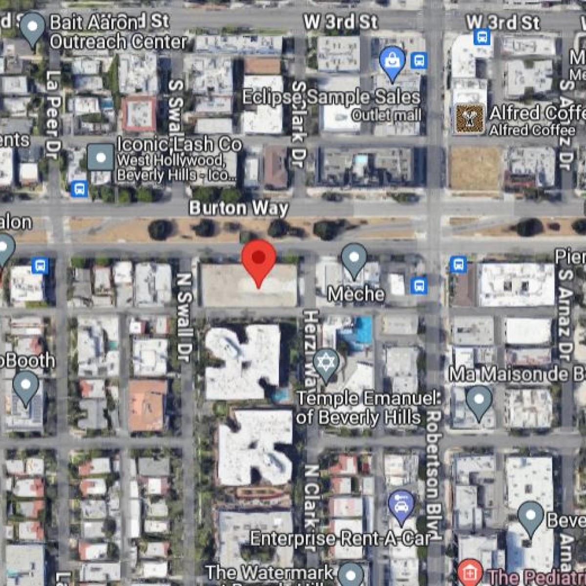 Crescent Heights plans 20 story tower at 8844 Burton Way in